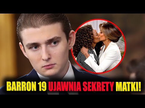 W wieku 19 lat Barron Trump w końcu ujawnia plotki o Melanii Trump