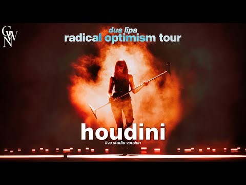 Dua Lipa - Houdini (Live Studio Version) [Radical Optimism Tour]
