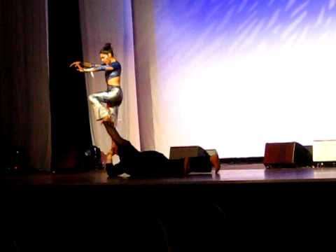 Hamburg Salsa Festival 2009 - Dave Parisma & Zoe AMAZING SHOW !!!