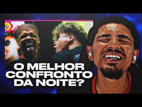 NOVENTA REAGE a (MELHOR DA NOITE!🔥) JOTAPE, NEO, TAVIN X KROY, LEVINSK, JAPA | SEMI | JARDIMDASRIMAS