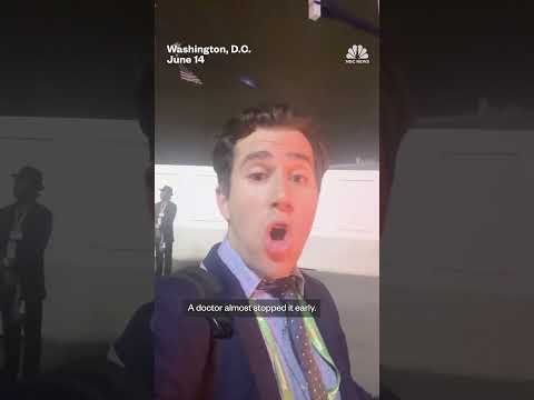 What it was like inside the UFC Freedom 250