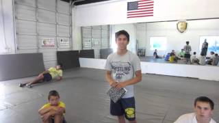 El Dorado Hills, Sacramento Wrestling Project: A Dojo Wrestler Presents a Great Wrestler