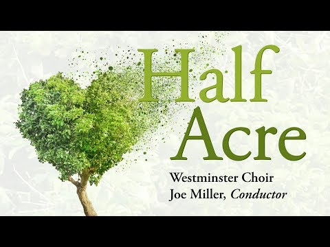 Westminster Choir 2019 Tour Homecoming Concert