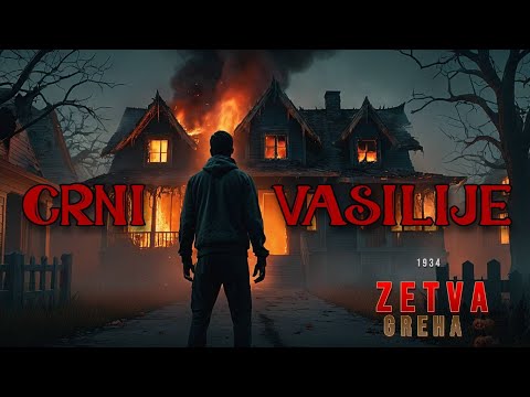 CRNI VASILIJE  | Zetva Greha | Enigma Horor Radio Drama