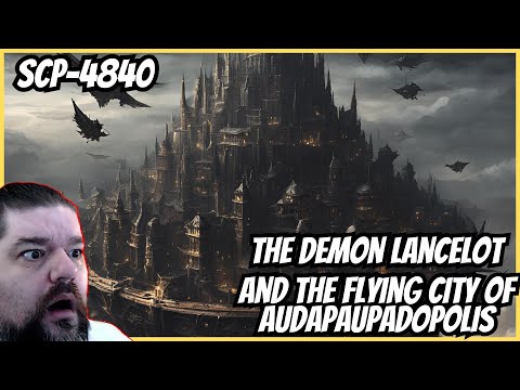 Reacting to SCP 4840 - The Demon Lancelot and the Flying City of Audapaupadopolis