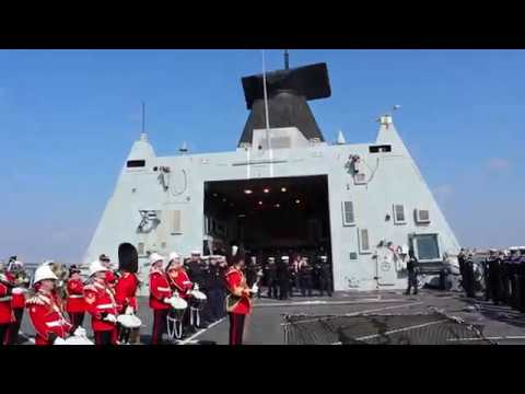 HMS DRAGON Homecoming