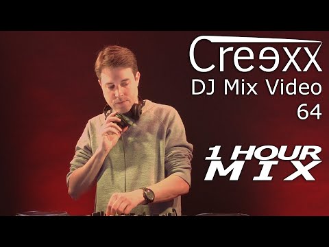 Creexx - DJ Mix Video 64 (1 hour Progressive House & Trance Mix)
