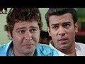Saleem Pheku And Aziz Naser Comedy Scenes Back To Back Hyderabad Nawabs Comedy Sri Balaji Video