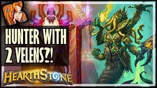 A Hunter With Two Velens?! - Rastakhan’s Rumble Hearthstone