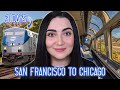I Took A 52 Hour Sleeper Train From San Francisco To Chicago