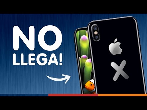 ¿SIN iPHONE 8 en 2017?