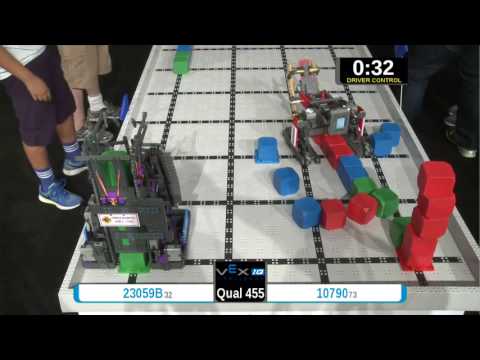 2015 VEXIQ Midd Q455 -  (23059B 10790) 158 - VEX-IQ Middle School-VEX Worlds 2015