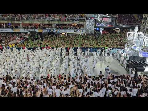 Bateria da Imperatriz Leopoldinense 2025 - Apresentação no 4° Módulo de Jurados (Setor 10)