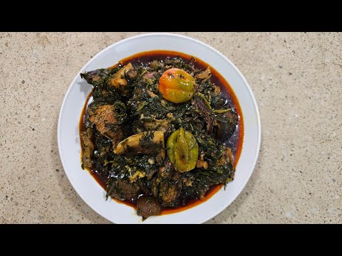 How To Cook Finger Licking Eru/Cameroonian Most popular Delicacy