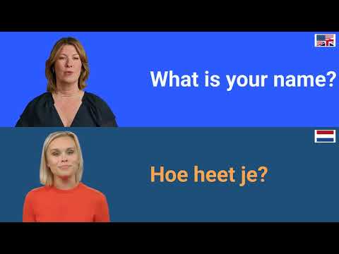 English to Dutch for Beginner: Essential Phrases + Mini Conversation (EN-NL)