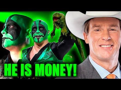 JBL Says Mr. Iguana Could Be A Merch Bonanza In WWE