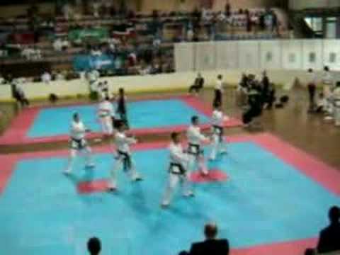 ITF World Championships - Slovenia 2007 - Czech Team Pattern