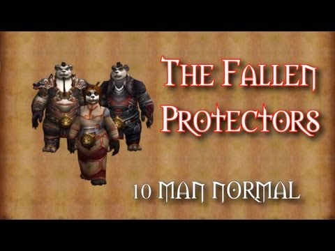 Squishei's Guide to Fallen Protectors Normal