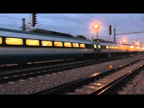 EJ 680.002 Pendolino jako vlak SC 511 Pendolino - Praha - Olomouc - Bohumín