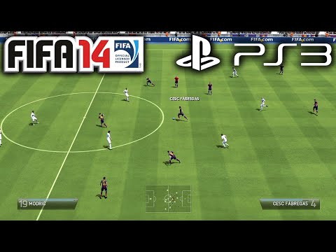 FIFA 14 - PS3 Gameplay