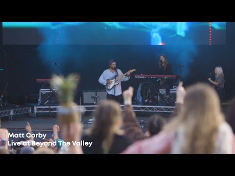 Matt Corby - Brother | Live at Beyond The Valley 2019