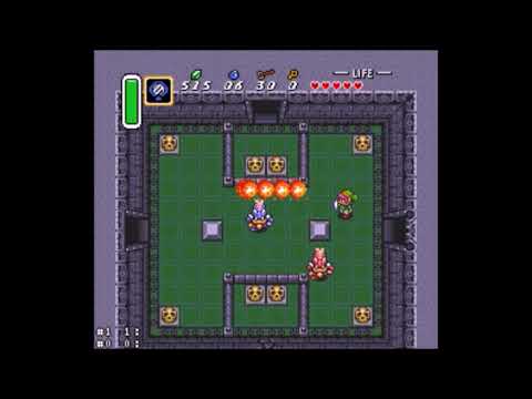 Misery Mire without flute  and titan's mitt and new way to flippers Alttp