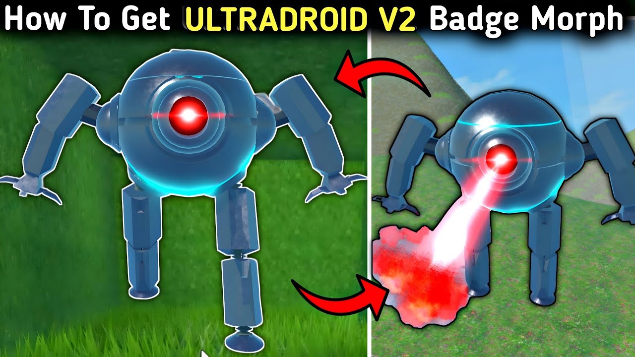 How To Get ULTRADROID V2 Badge Morph In Omnidroid Models New Update | Ultradroid V2 Location
