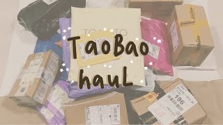 🛍 AFFORDABLE 淘宝 Fashion Haul | TaoBao