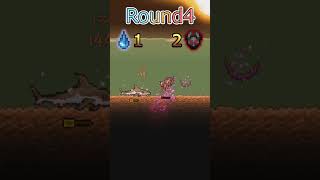 【Terraria】Ocean VS The Underworld !　～Request Battle～　#shorts