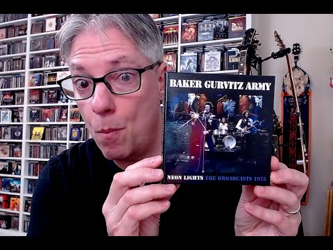 Review: Baker Gurvitz Army 'Neon Lights-The Broadcasts 1975' (hard rock/prog rock)