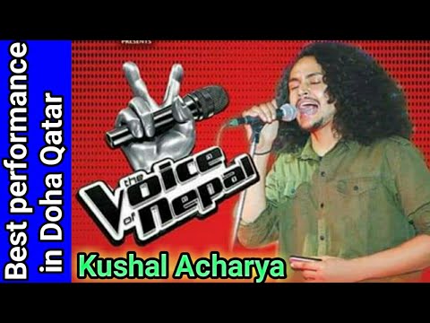 Voice of Nepal Grand Finale Qatar Best Performance By Kushal Acharya