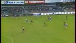 preview picture of video 'Guingamp - Metz 0-1 1997-98'