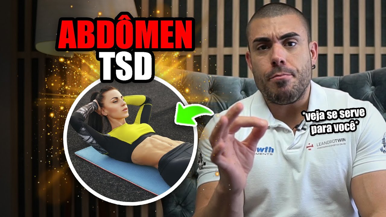 Treinar abdomen todo dia para definição mais rápida