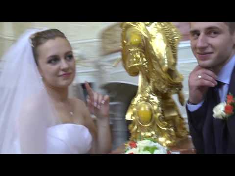 Свадебная прогулка по Одессе. Андрей и Катя.