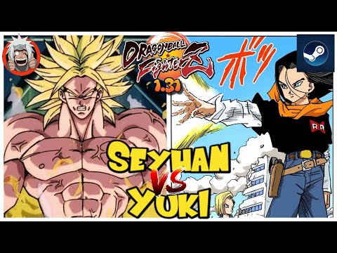 DBFZ Seyhan vs Yuki - Amazing Fights! - Ver 1.31