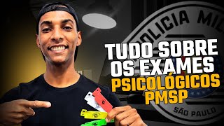 TESTE PSICOLÓGICO PROVA PMSP 2024  | COMO SER APROVADO | PRINCIPAIS DICAS
