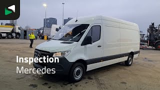 بيع سيارة نقل بضائع صغيرة Mercedes-Benz Sprinter 315 CDI L3H2 150PK Airco Cruise Camera MBUX CarPlay Eur - صورة 4 | Autoline DZ سيارة نقل بضائع صغيرة Mercedes-Benz Sprinter 315 CDI L3H2 150PK Airco Cruise Camera MBUX CarPlay Eur | صورة 4 - Autoline