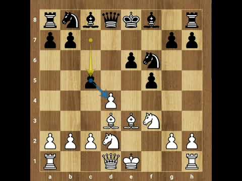 Paul Keres destroys the French Defense in 16 moves ⛔💀 ft. Queen Sacrifice
