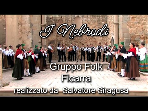 Gruppo folk " I Nebrodi"  Ficarra - 2008