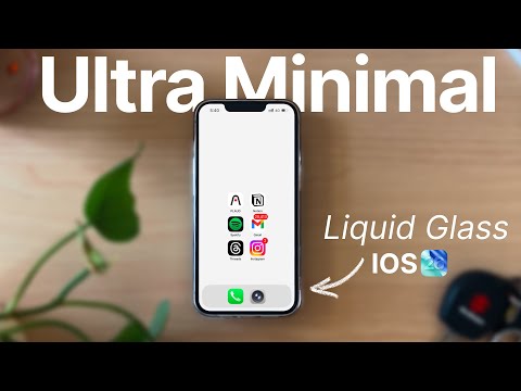 My Ultra Minimal Iphone Setup | Digital Minimalism