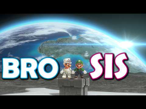 2-Player Mario Odyssey - ALL MOON PIPES!! (Her first playthrough)