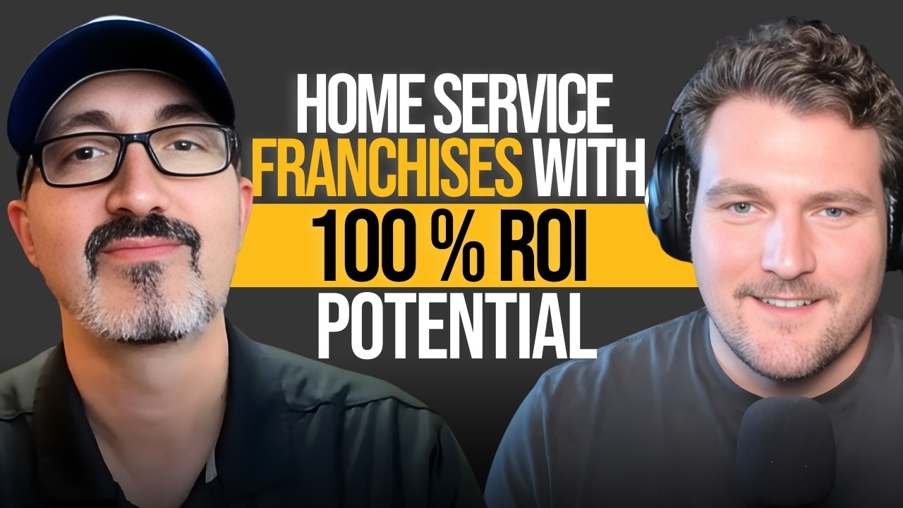 Home Service Franchises With 100 Percent ROI Potential: Workbench interview thumbnail