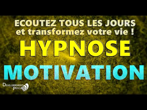 Deep Hypnosis to Activate Motivation and Reprogram Your Mind