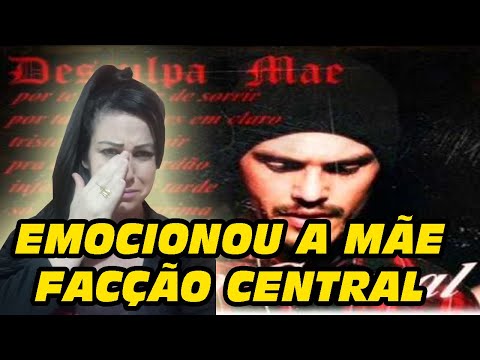 MÃE EVANGÉLICA REAGINDO a FACÇÃO CENTRAL - DESCULPA MÃE