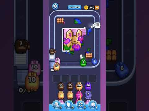 Pixel Flow Niveau 1694 Gennemgang