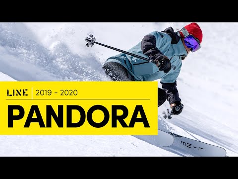 LINE 2019/2020 Pandora Collection Skis – Women’s Specific All Mountain Performance