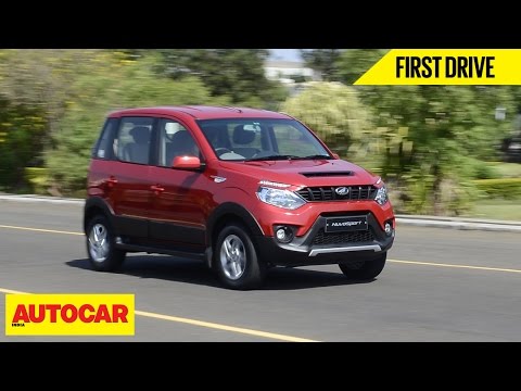 Mahindra NuvoSport | First Drive | Autocar India