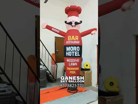 Advertising Air Dancer for Dhaba's and Restaurant's