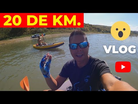 20 de km. cu Caiacul Spart pe Dunare ! EPISODUL 96