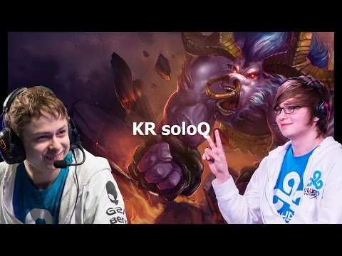 Incarnati0n (Jensen) enjoys some Korean soloQ